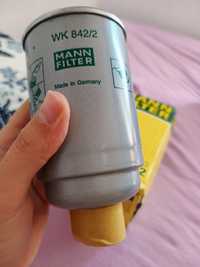 Vând filtru combustibil mann wk 842/2