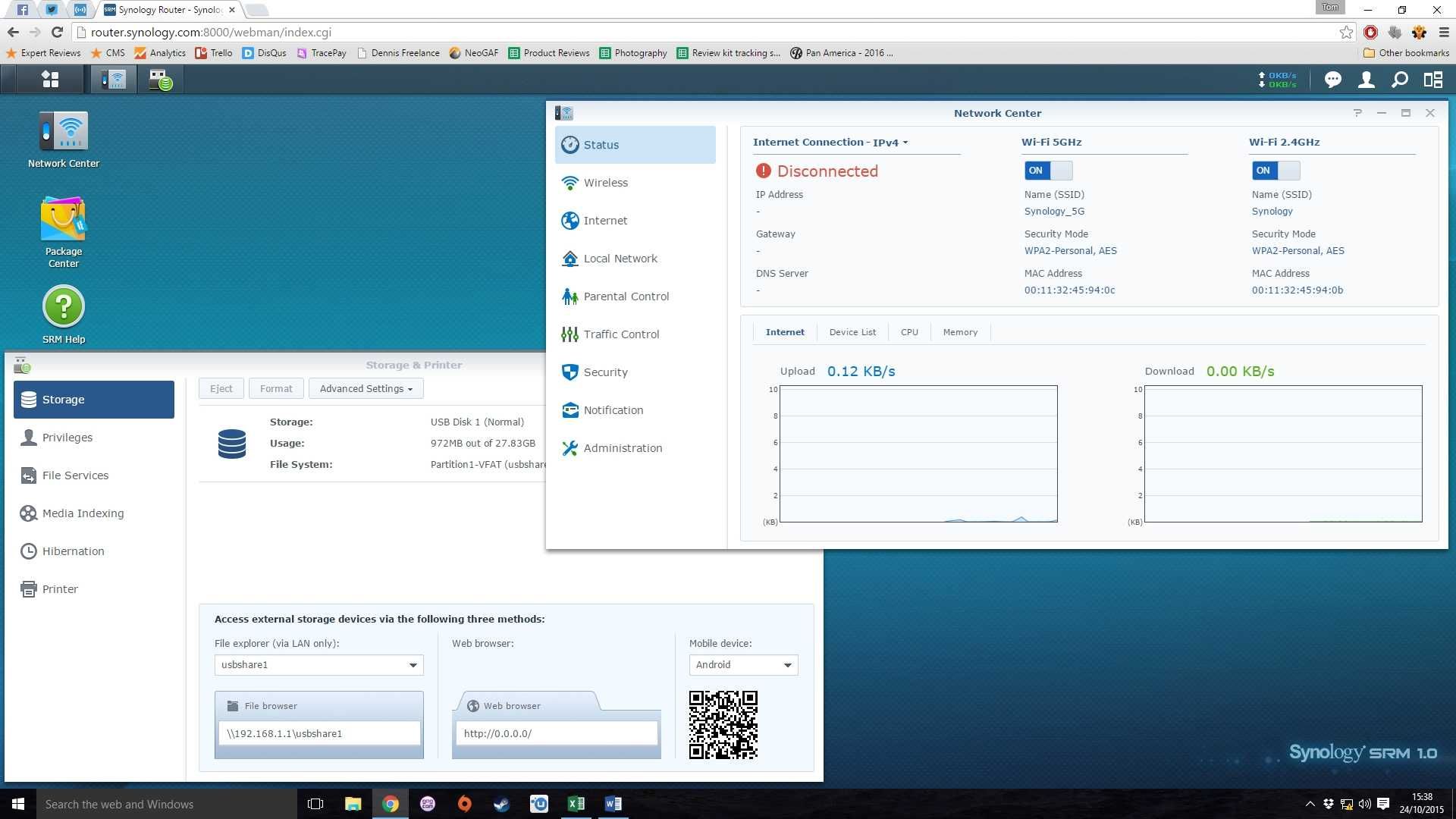 Synology Router RT1900ac