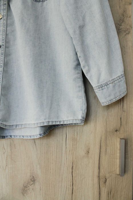 Дамска риза деним H&M oversized модел | размер XS