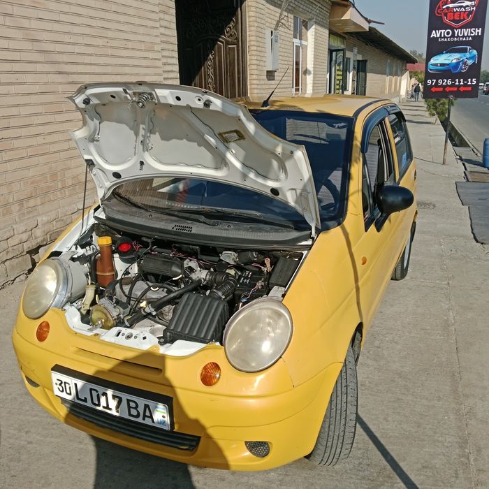 Продаётся Матиз год 2008