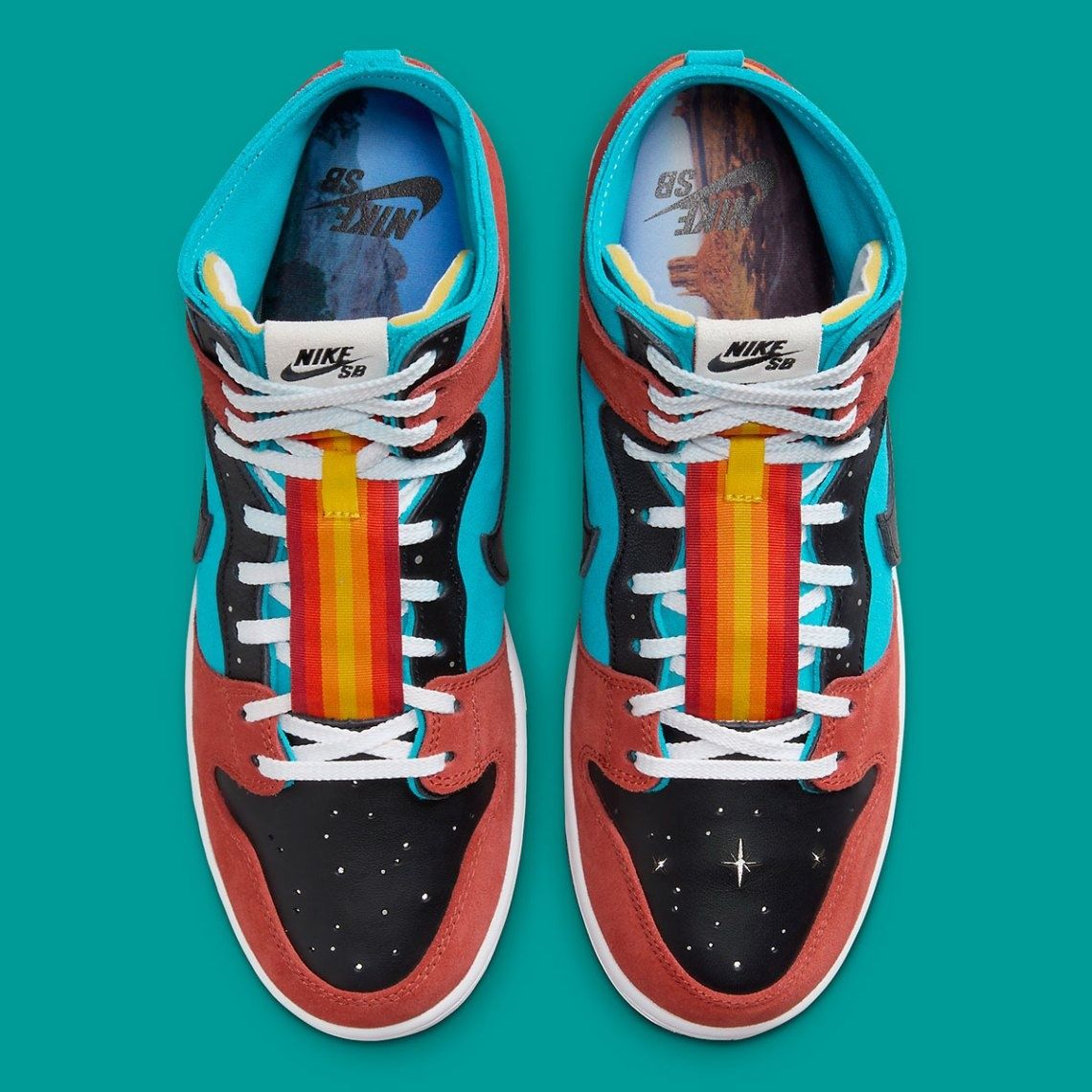 Nike SB dunk high Di'orr 39 originali noi