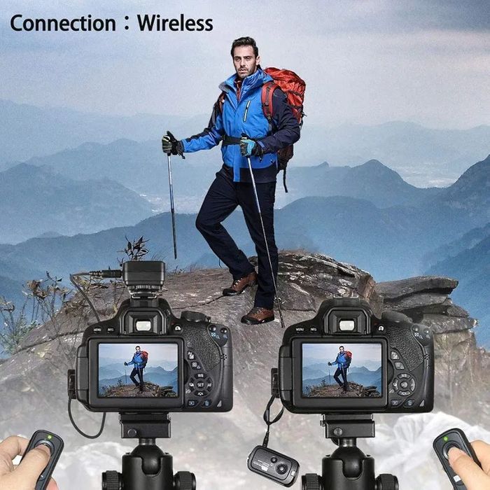 Pixel Oppilas/E3 for Canon - declansator/shutter bluetooth