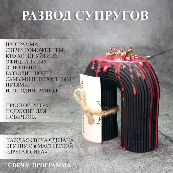 Свечи программные