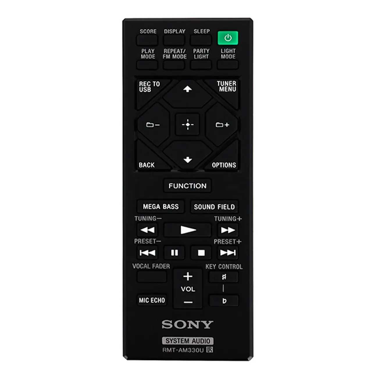 Музыкальный центр Sony MHC-V02