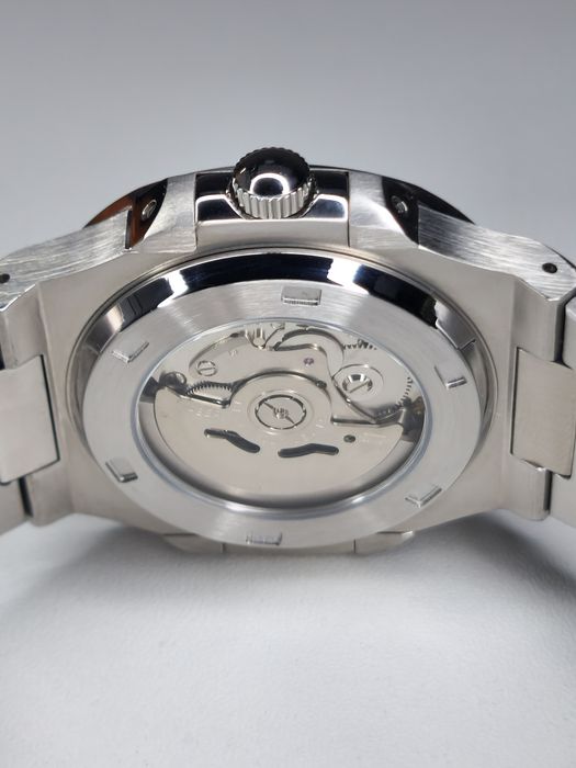 Seiko Mod Nautilus Degradee Dial