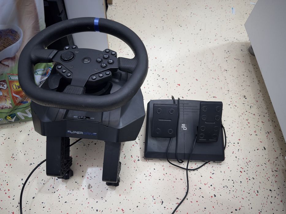 Volan si pedale Super Drive