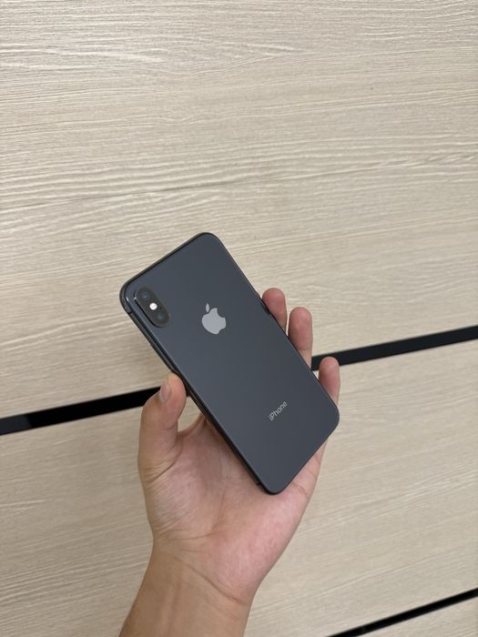 iPhone X 256gb 100% в идеальном состоянии