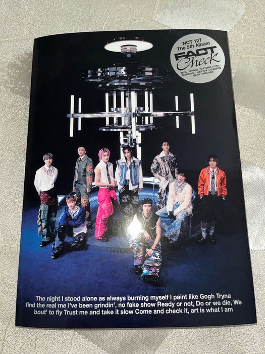 Kpop album nct127