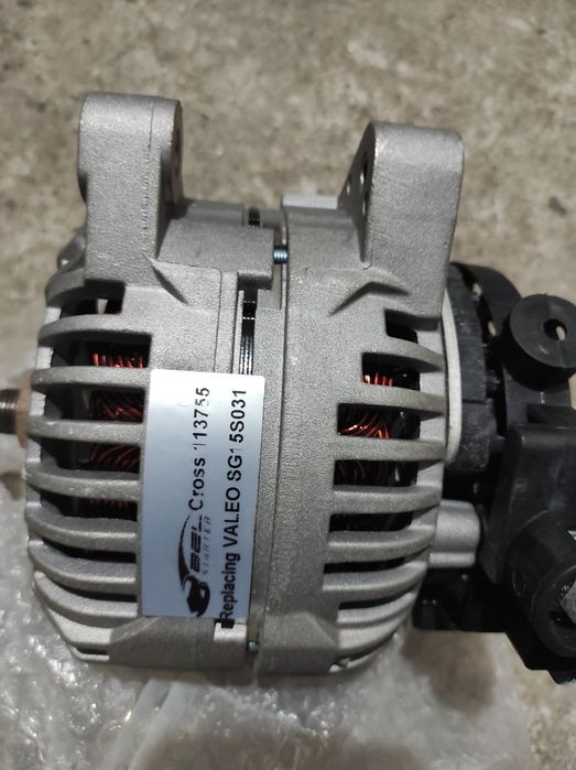 Алтернатор-Valeo-Peugeot/Citroen