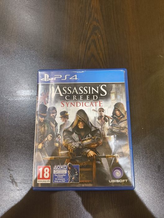 Игра за ps4 assassin's creed syndicate