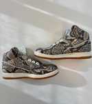 Nike Air Force 1 High Premium Snakeskin Sneakers Limited Edition 2015