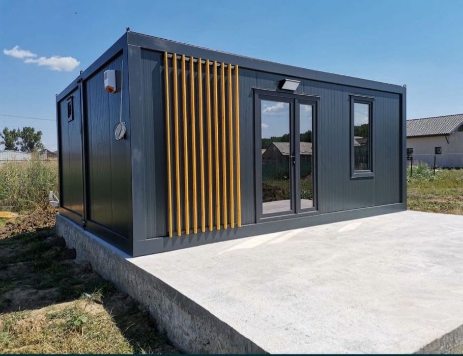 Vand containere modulare de calitate dar si scumpe