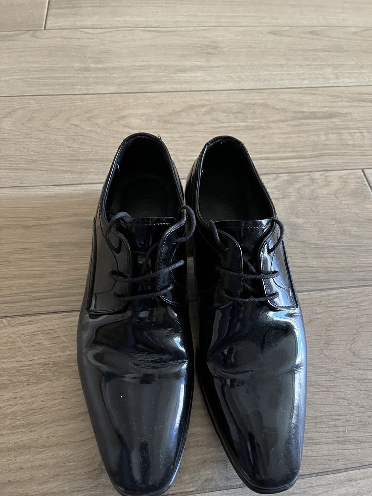 Pantofi piele Louis Purple