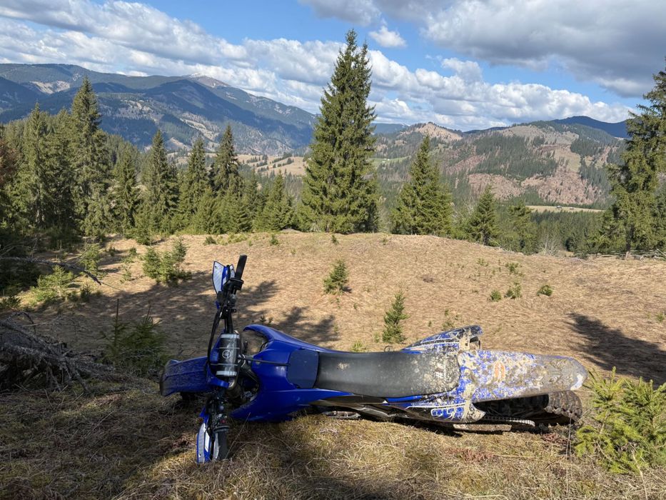 Yamaha yz250f 2019