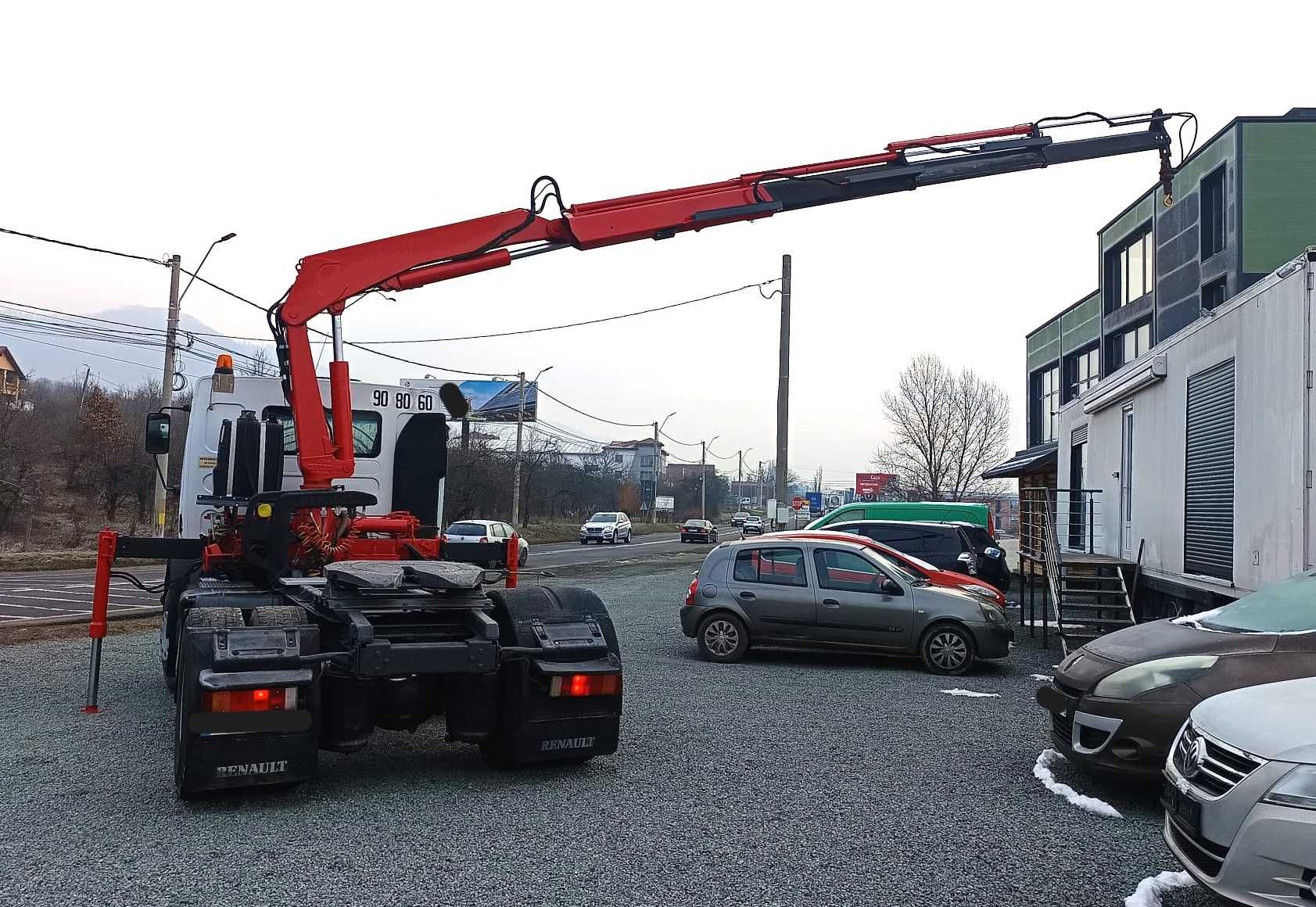 Cap Tractor Renault 370 dci Macara Fassi An 2002 - Posibil Rate
