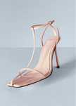 Sandale nude piele Mango Capsule