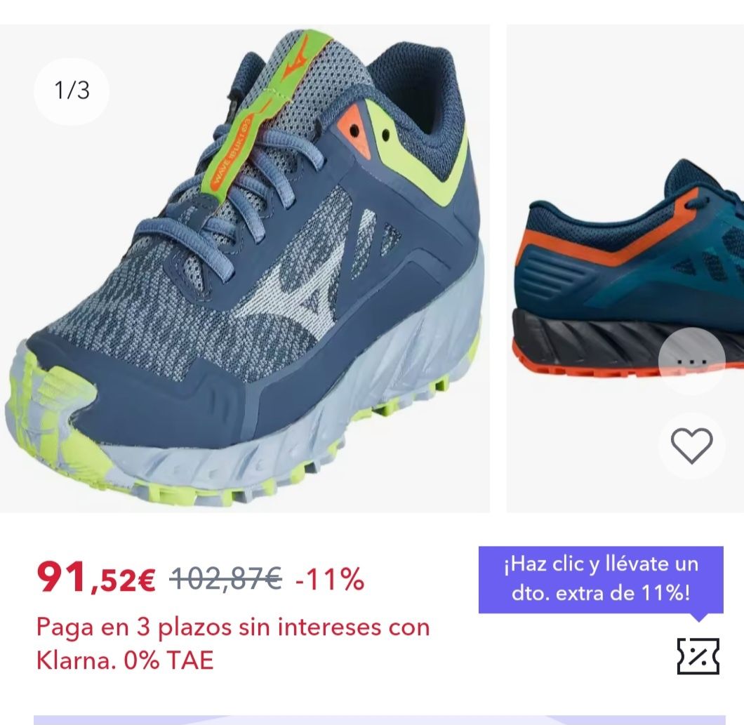 Дамски маратонки MIZUNO. Номер 37