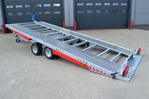 Platforma auto 4.5m 5.0m basculabila TA-NO Gravity Low 2.700 kg