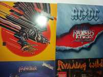 JUDAS PRIEST, AC/DC - плочи и дискове