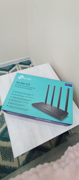 Роутер Tp-link Archer S 6