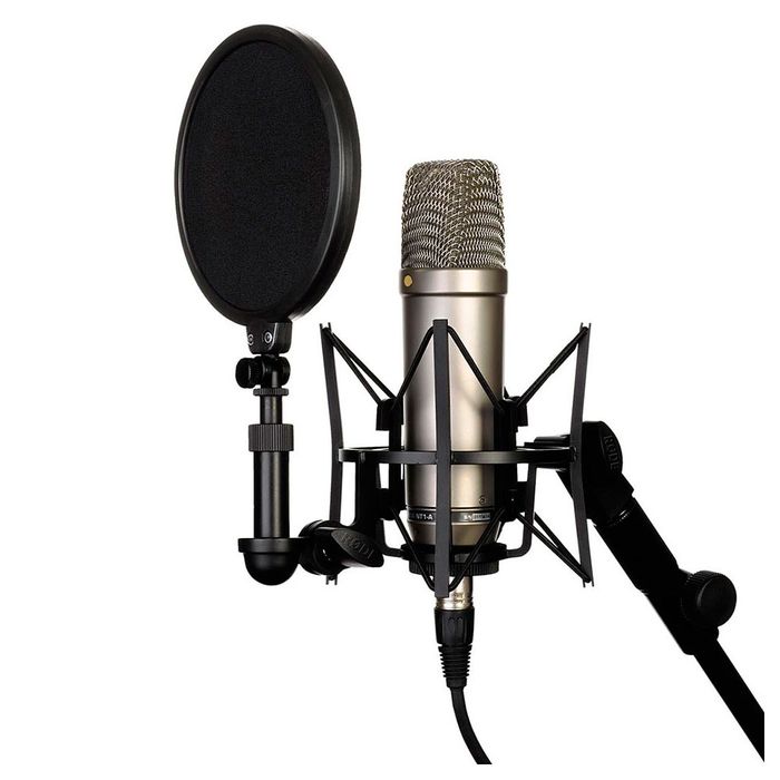 Audient id 14 - rode nt 1A продам аудиокарту + микрофон