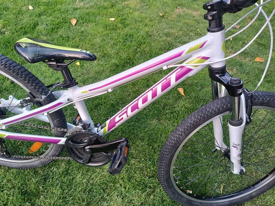 24" Алуминиев Детски Велосипед Scott