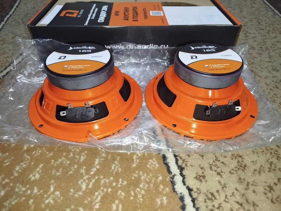 DL Audio Barracuda 165 Эстрадные динамики