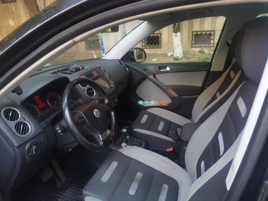 VW Tiguan 2.0 TDI EURO 5 4X4 Automat