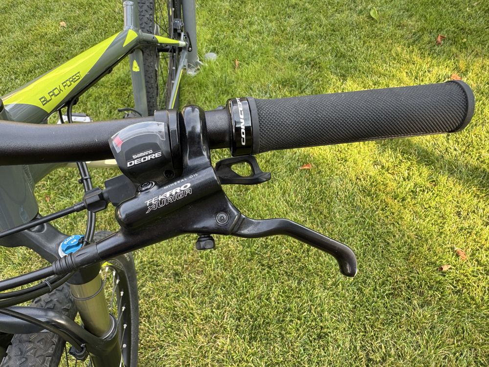 Bicicleta Focus Black Forest Ltd roti 29 deore xt furca aer fox
