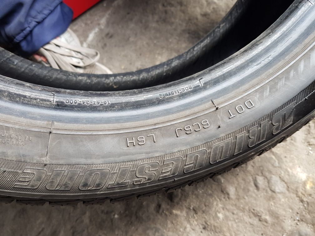 Летни гуми-16цола-185/50-1бр.-50лв."BRIDGESTONE "