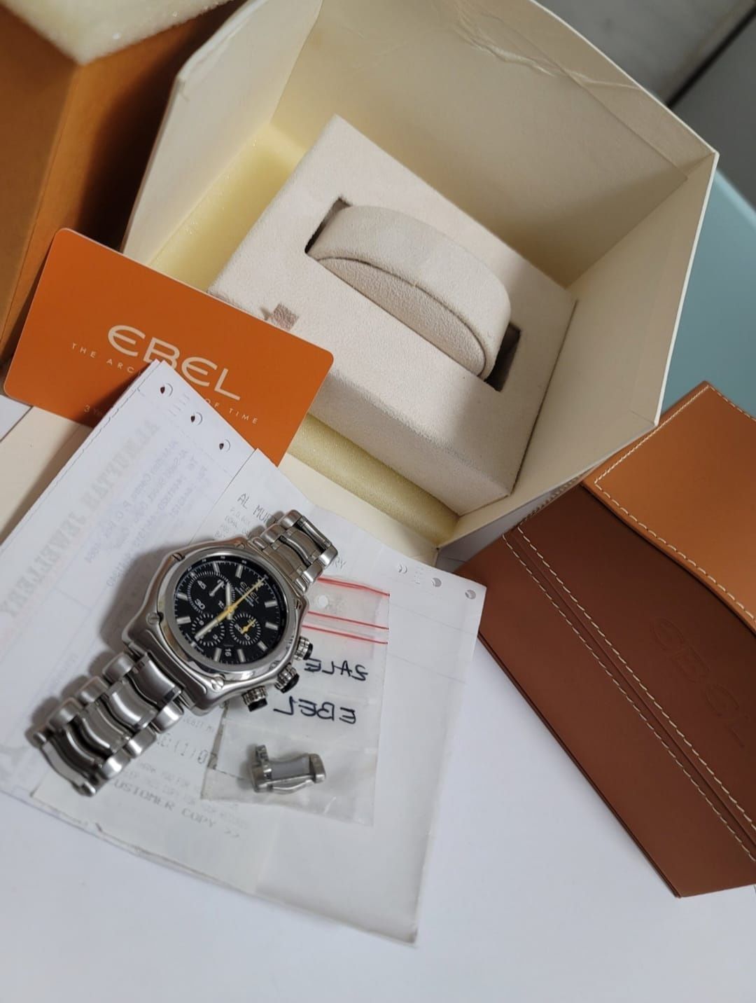 Ebel Chronograph Autimatic