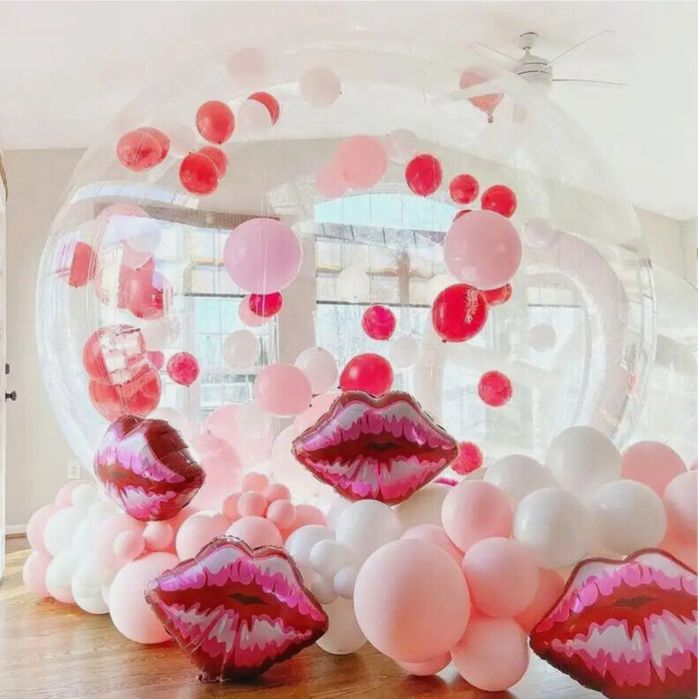 Bubble house gonflabil baloane