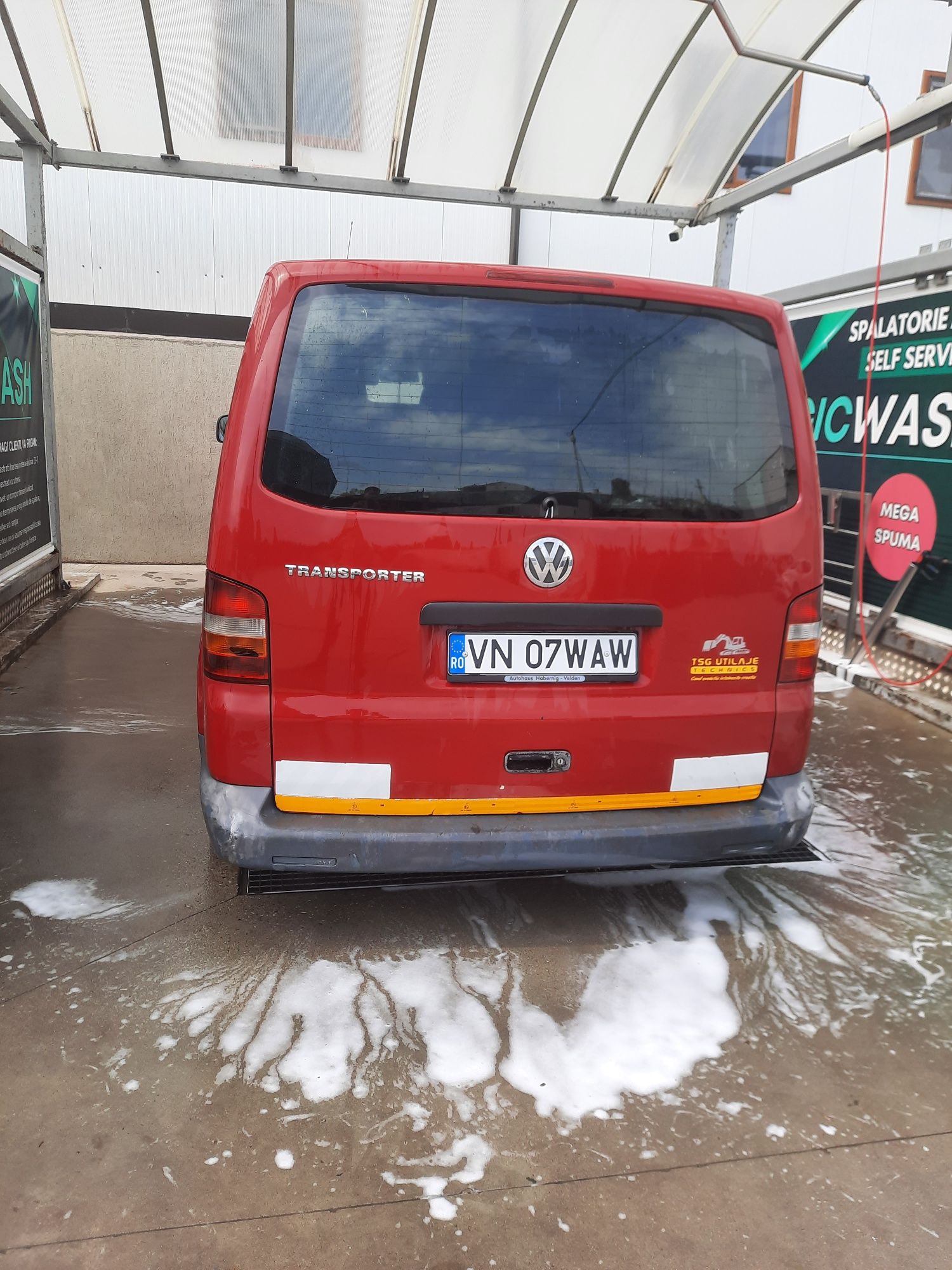 Vand Volkswagen t5