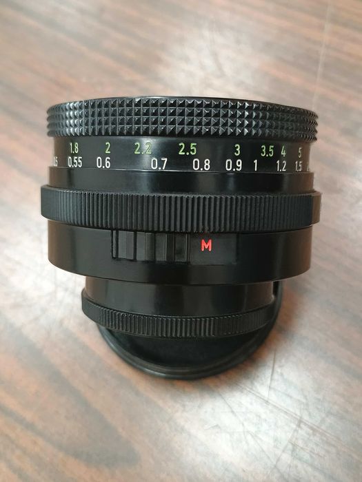 Obiectiv Carl Zeiss Jena Tessar 50mm f2.8