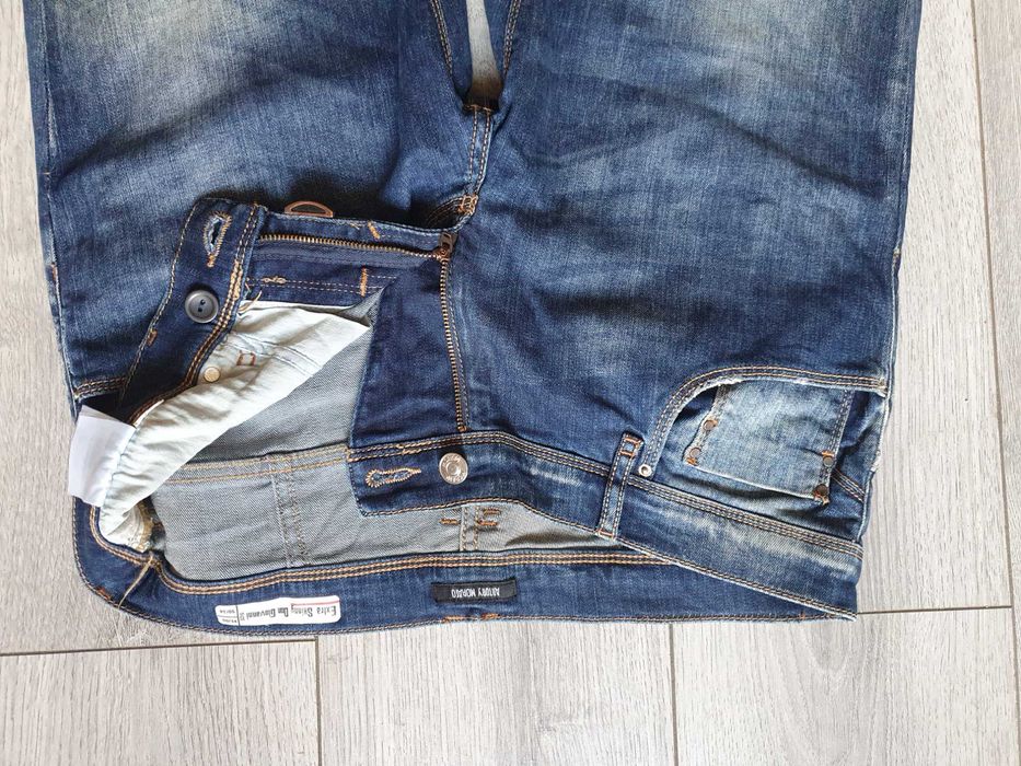 Blugi Antony Morato "Extra Skinny" - Marime IT 50 / US 34 (Talie 89 cm