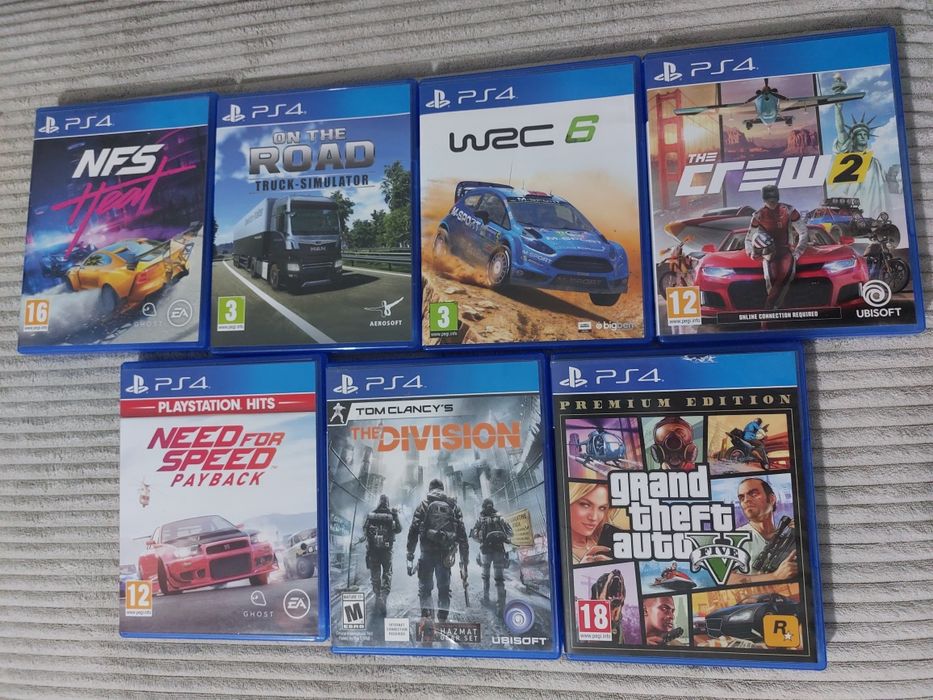 7 игри за PlayStation 4