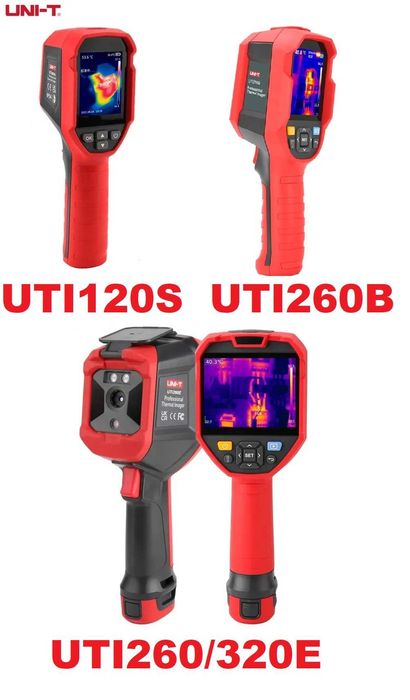 Промышленный инфракрасный тепловизор ( UNI-T UTi120S / UTi260B )