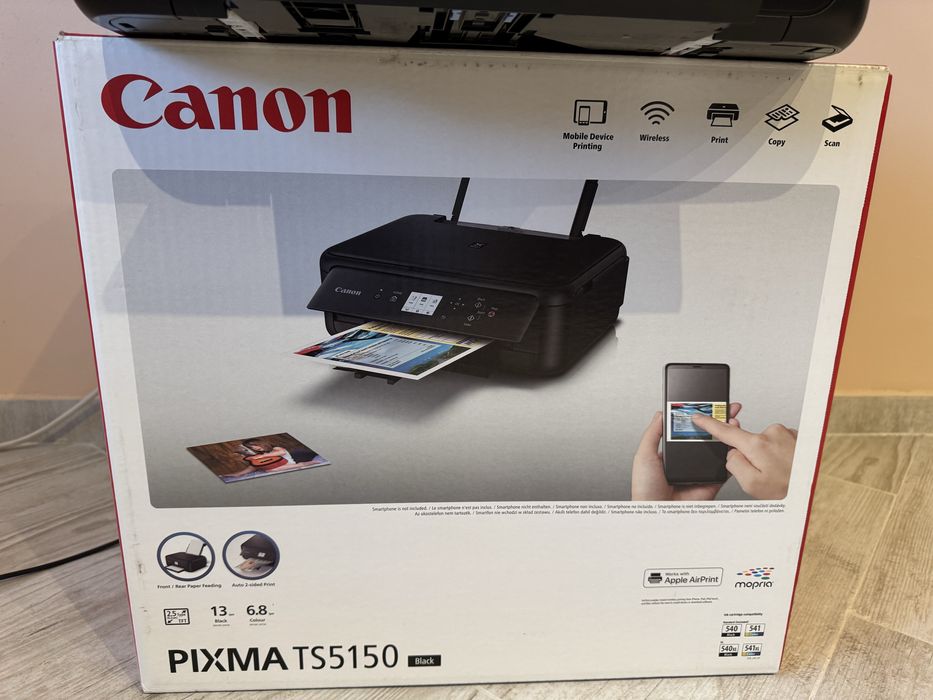 Цветен принтер със скенер Canon TS 5150