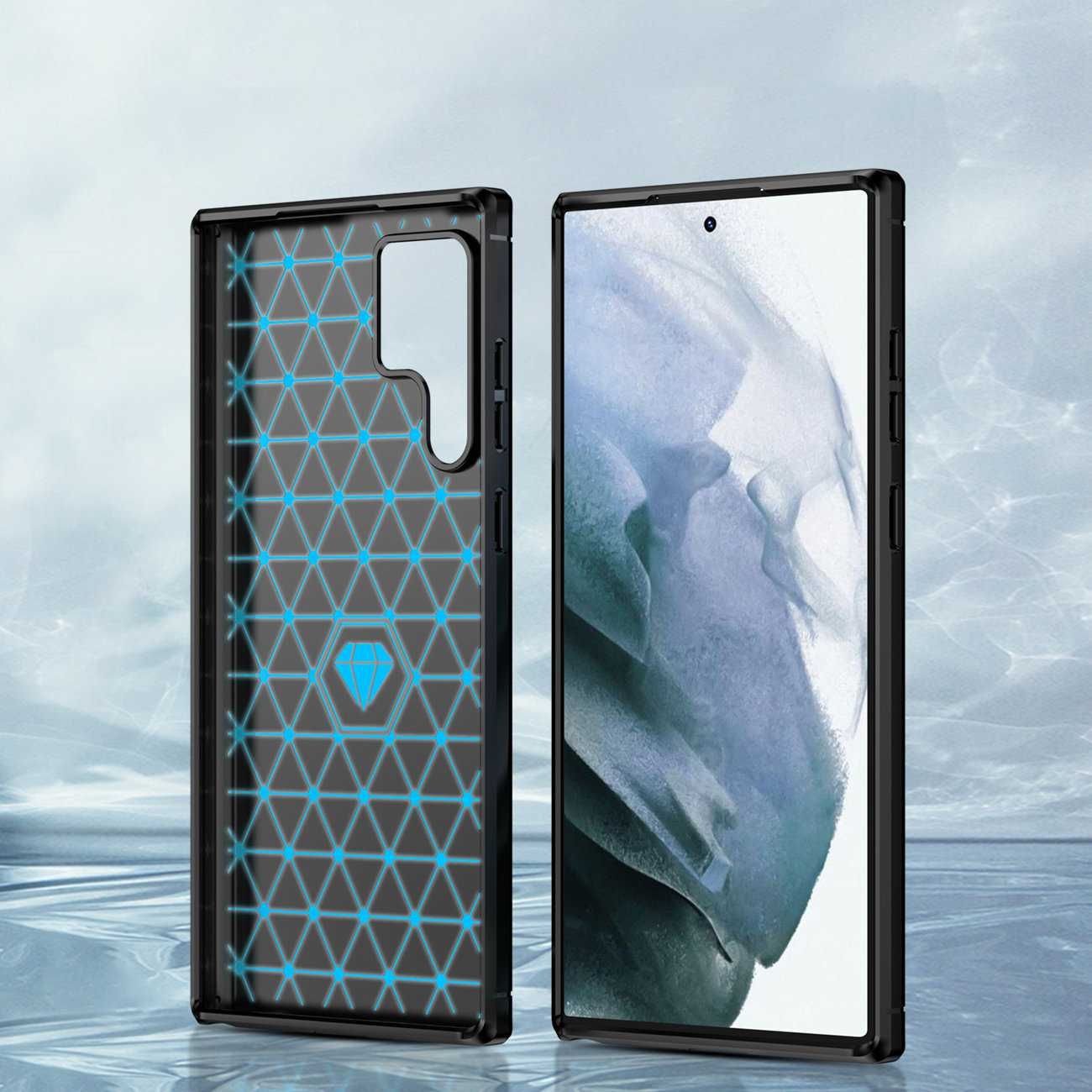 Rugged Armor Кейс Калъф Galaxy S23, S23 Plus, S23 Ultra, S22, S24