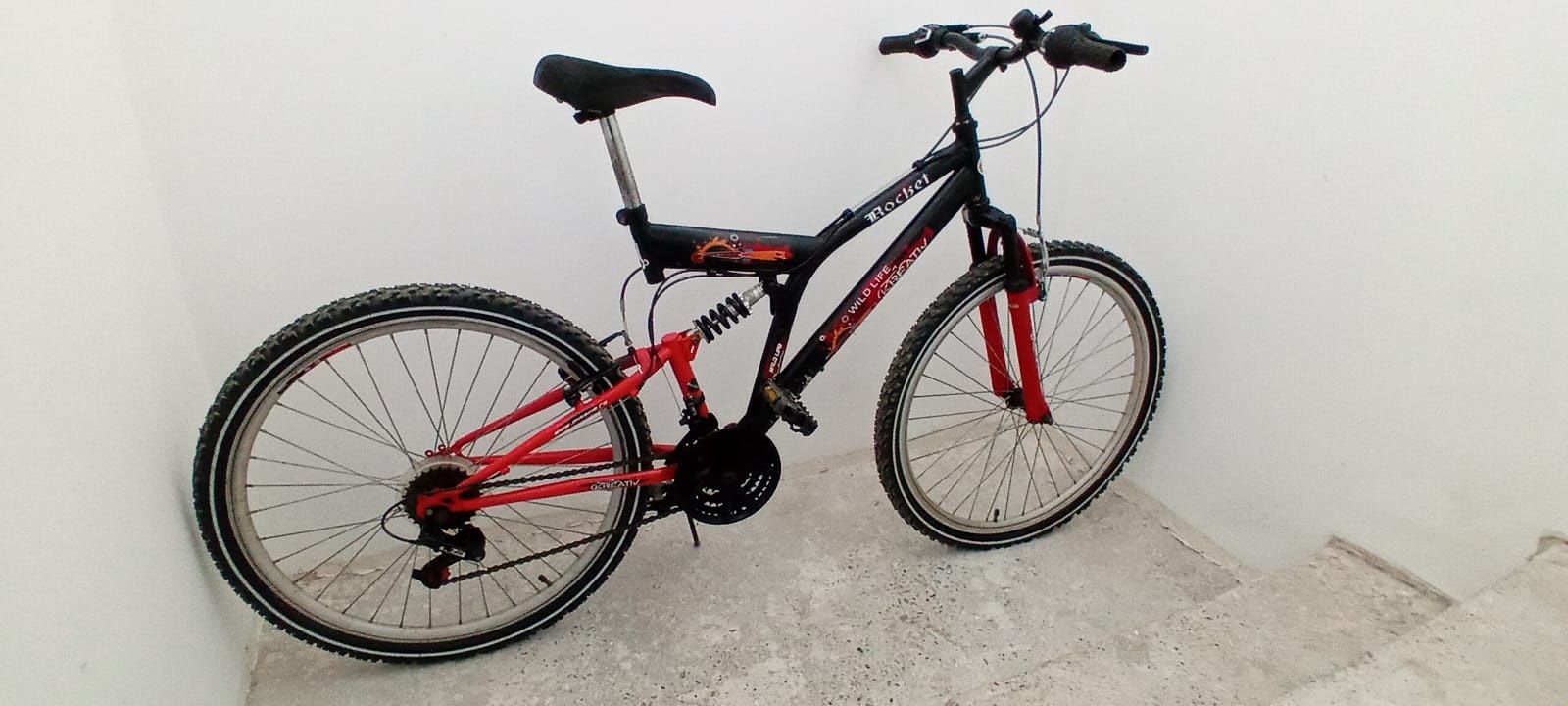Vând bicicleta Kreativ