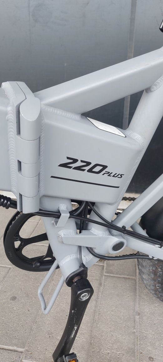 PVY Z20 Plus-Fat bike