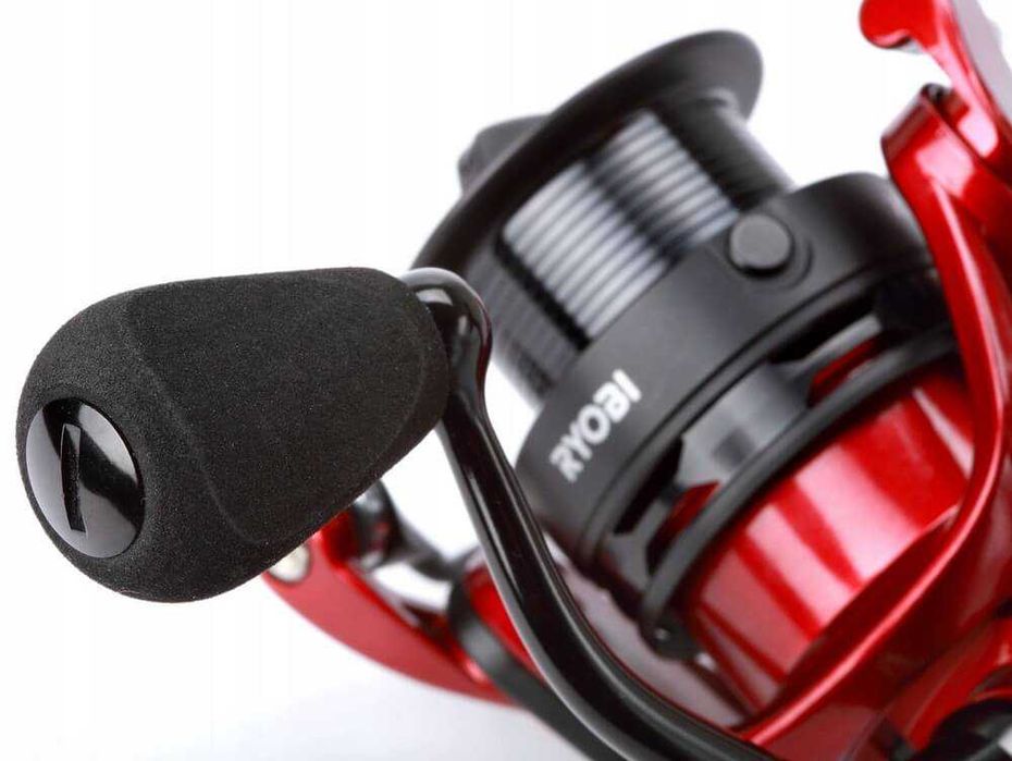 ПРОМО макара Ryobi Zauber LAT 5 червена – RED 1000/2000/3000/4000