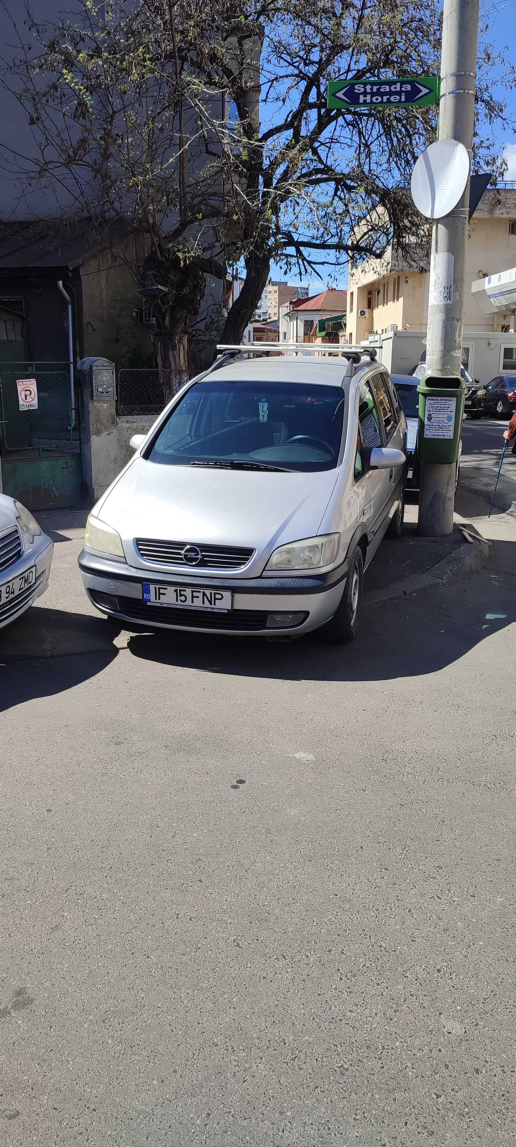 Opel Zafira 2000 diesel din 2001