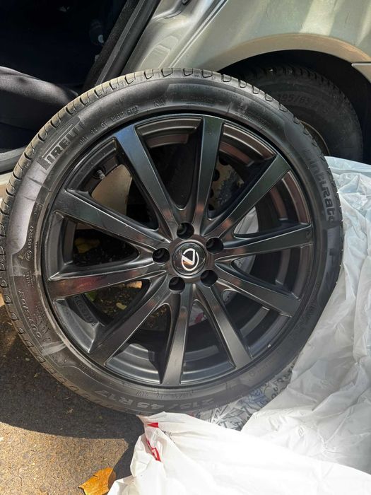 Jante pe 17" din aliaj