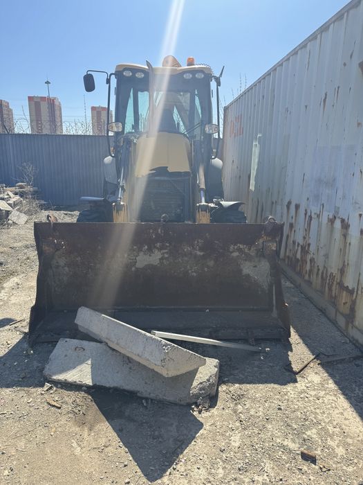 JCB на ходу торг при осмотре