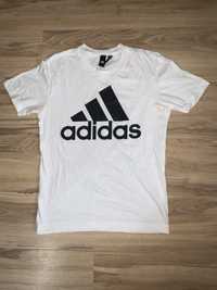 Tricou  alb Adidas