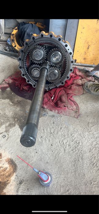 Vand punte față incarcator frontal liebheer 544