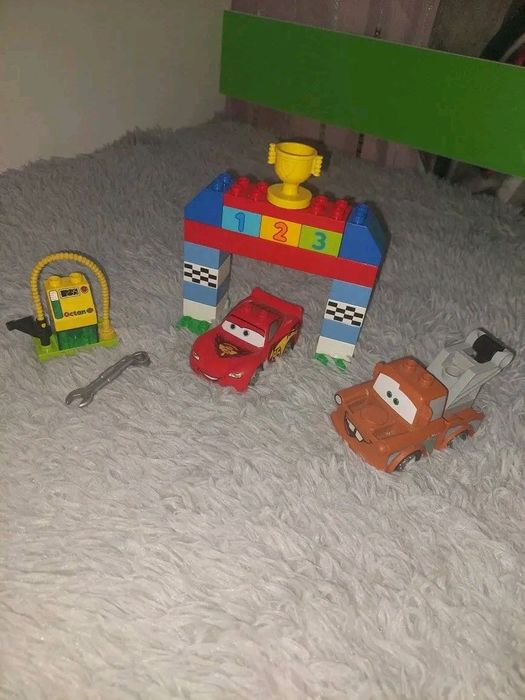 Lego duplo Cars
Cod 10600
Oferă preț!