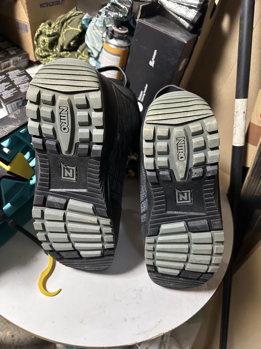 Продавам сноуборд обувки - Nitro Sentinel Boa Snowboard Boots 45 | 295