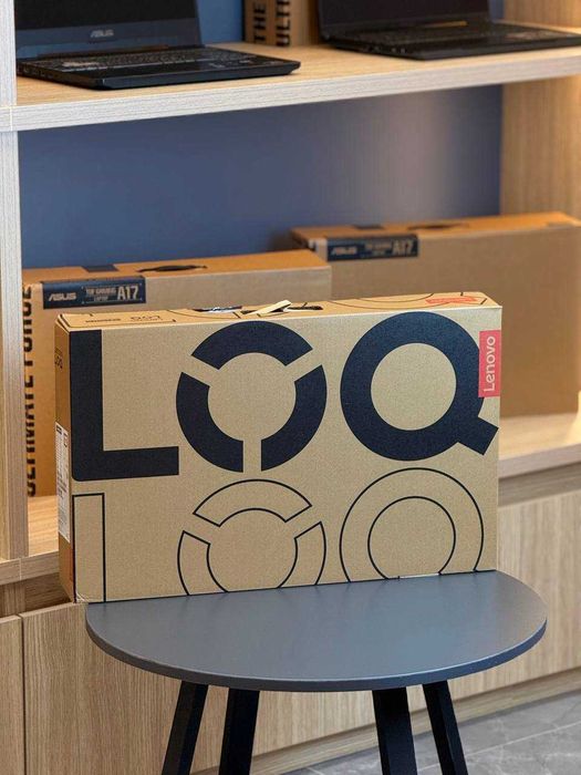 Новый игровой ноутбук LENOVO LOQ 17 17IRX10 2025  с гарантией